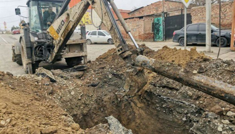 Устранение прорыва в Альтиево. Устранение прорыва в Альтиево.